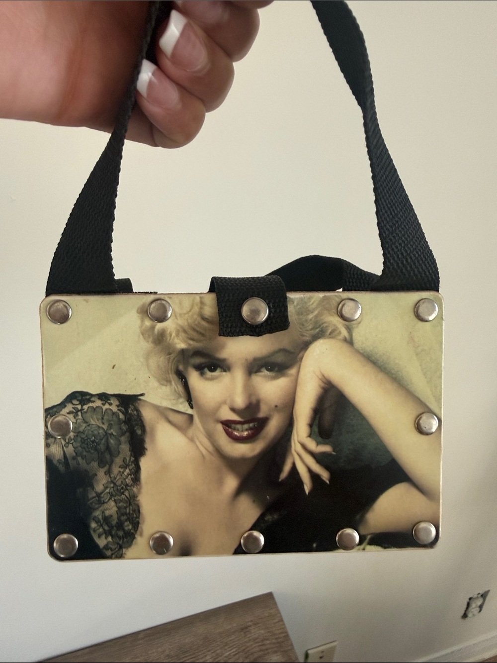 Marilyn Monroe one of a kind mini purse